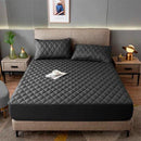 Kit Roupa de Cama Texturizada Completo - Colchão Cares [Compre 1, Leve 2]