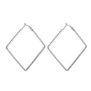 Brinco Argola Geométrica - Bemore