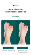 Removedor de Pele Morta dos Pés - Mr.Green - bemore