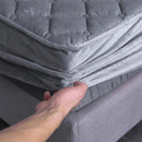Kit Roupa de Cama Texturizada Completo - Colchão Cares [Compre 1, Leve 2]
