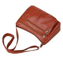 Bolsa de Couro Feminina Elegancê