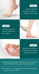 Removedor de Pele Morta dos Pés - Mr.Green - bemore