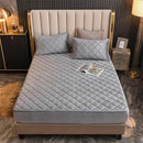 Kit Roupa de Cama Texturizada Completo - Colchão Cares [Compre 1, Leve 2]