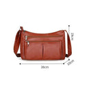 Bolsa de Couro Feminina Elegancê