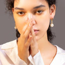 Brinco Corrente com Pérola - Bemore