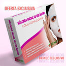 CollagenGlow® - Máscara Facial de Colágeno