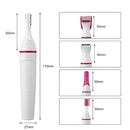 Lisse Depil® - Depiladora Multifuncional 5 em 1 - Bemore