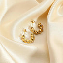 Brinco Espiral Transado - Bemore