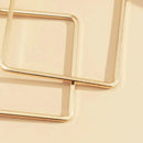 Brinco Argola Geométrica - Bemore