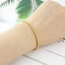 Pulseira com Elos Torcidos - Bemore