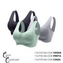 Kit 3 Unidades [Pague 1, Leve 3] - Sutiã CalmComfort - Bemore