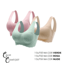 Kit 3 Unidades [Pague 1, Leve 3] - Sutiã CalmComfort - Bemore