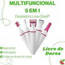 Lisse Depil® - Depiladora Multifuncional 5 em 1 - Bemore